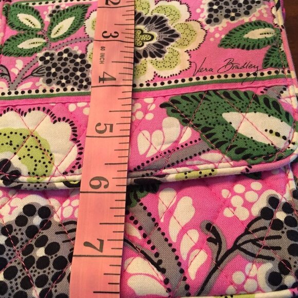 Vera Bradley Priscilla Pink Bag - Picture 6 of 6